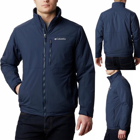 Columbia Other - Columbia Mens Northern Utilizer Jacket, Size XL, Navy Blue